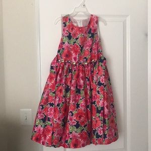 Girls floral dress